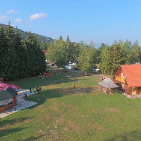 Pensiune și Camping Patru - Gheorgheni Gheorgheni  Exterior foto