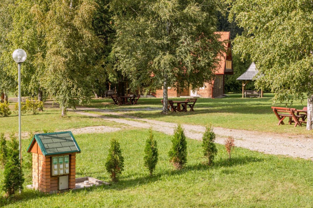 Pensiune și Camping Patru - Gheorgheni Gheorgheni  Exterior foto