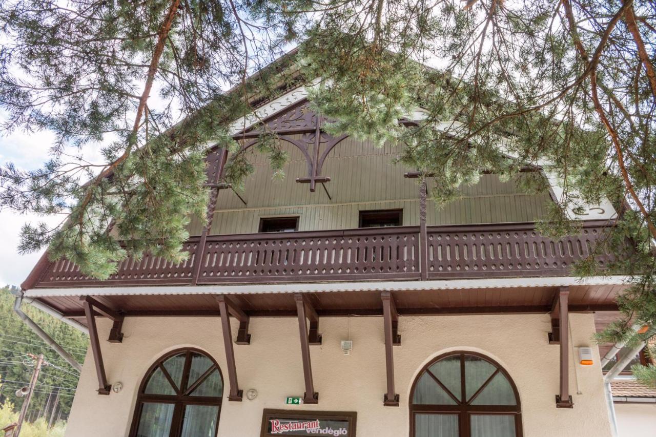 Pensiune și Camping Patru - Gheorgheni Gheorgheni  Exterior foto