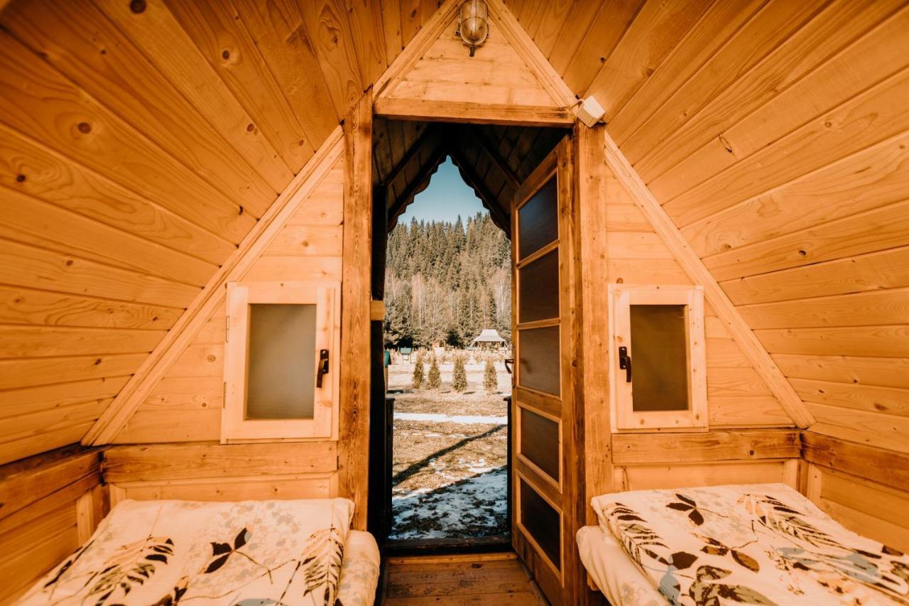 Pensiune și Camping Patru - Gheorgheni Gheorgheni  Exterior foto