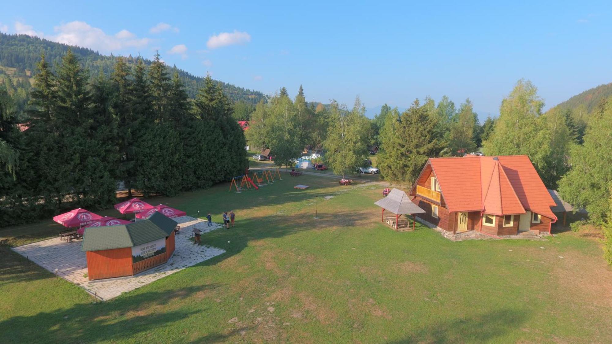 Pensiune și Camping Patru - Gheorgheni Gheorgheni  Exterior foto