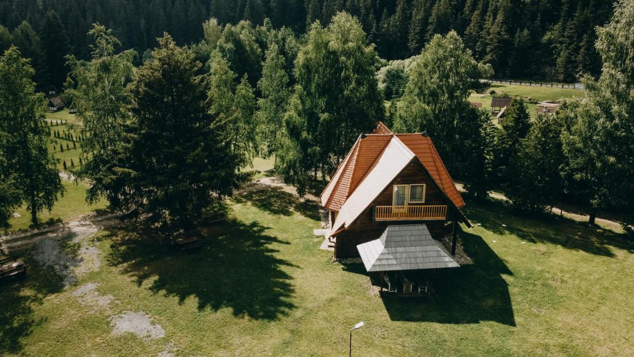 Pensiune și Camping Patru - Gheorgheni Gheorgheni  Exterior foto